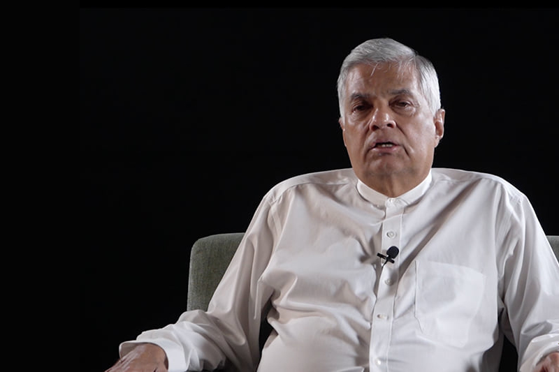 වරාය නගර අලුත් කෙටුම්පත භායානක යි - රනිල්ගෙන් විශේෂ ප්‍රකාශයක් (VIDEO)
