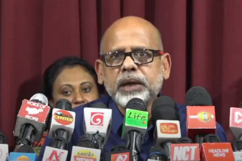 රටේ මුල් පාපය ගෝඨාභය ඒ පවේ වන්දිය ගෙවන්නේ අපි - ගාමණි වියන්ගොඩ (VIDEO)