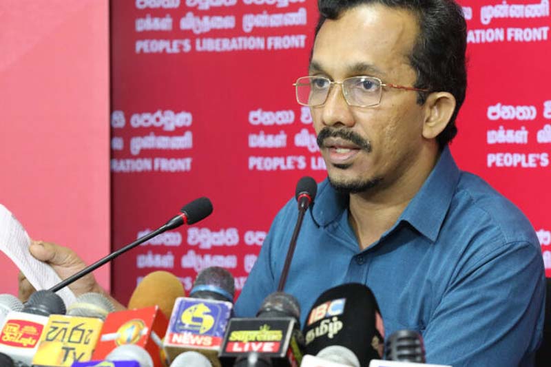 ආණ්ඩුව මුනිවත රැකීම නිසා මාතෘභූමිය බරපතල අවධානමක - හඳුන්නෙත්ති (VIDEO)