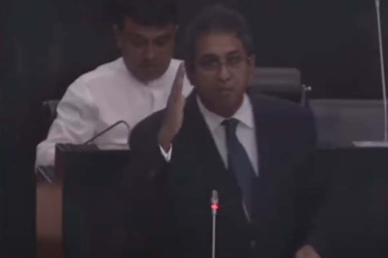 ජනාධිපති ගේ ආර්ථික දැක්මට එකඟයි - හර්ෂ (VIDEO)