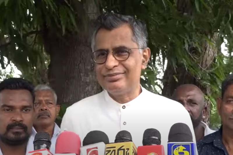 වගකීම් දරන්න සූදානම් චම්පික, අද ජනපති හමුවෙයි (VIDEO)