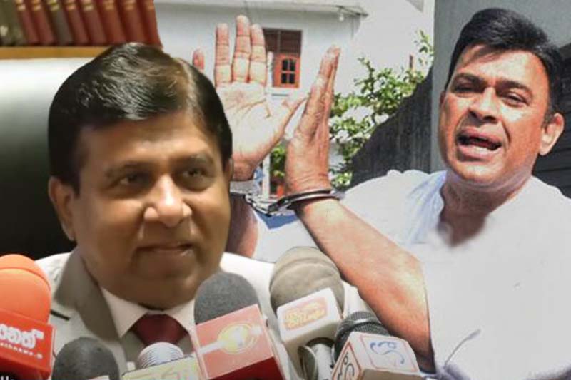 රන්ජන්ට සමාව ලැබෙන හැටි අධිකරණ ඇමති කියයි (VIDEO)