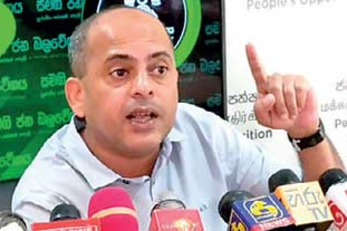 සමගි ජනබලවේගයට පිහිටුවීමට හැකි සියලුම පළාත් පාලන ආයතන වල බලය පිහිටවනවා. -මරික්කාර