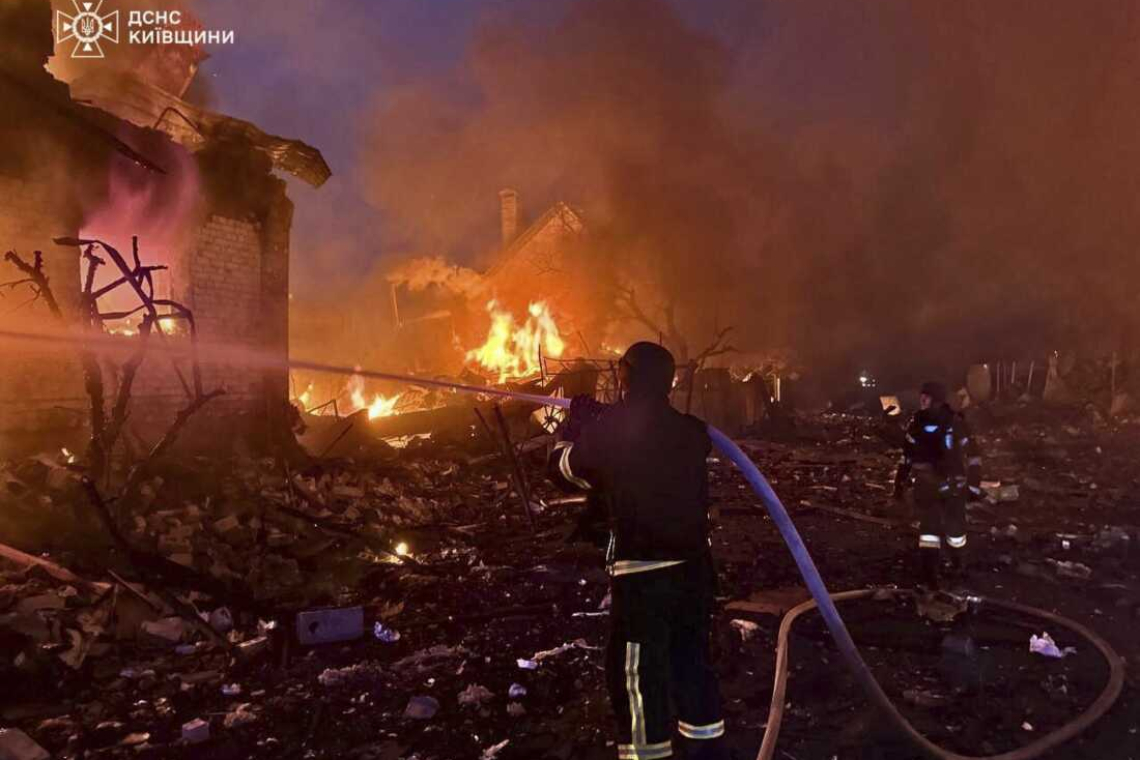 යුක්‍රේනයේ ස්ථාන 22කට රුසියාවෙන් ප්‍රහාර