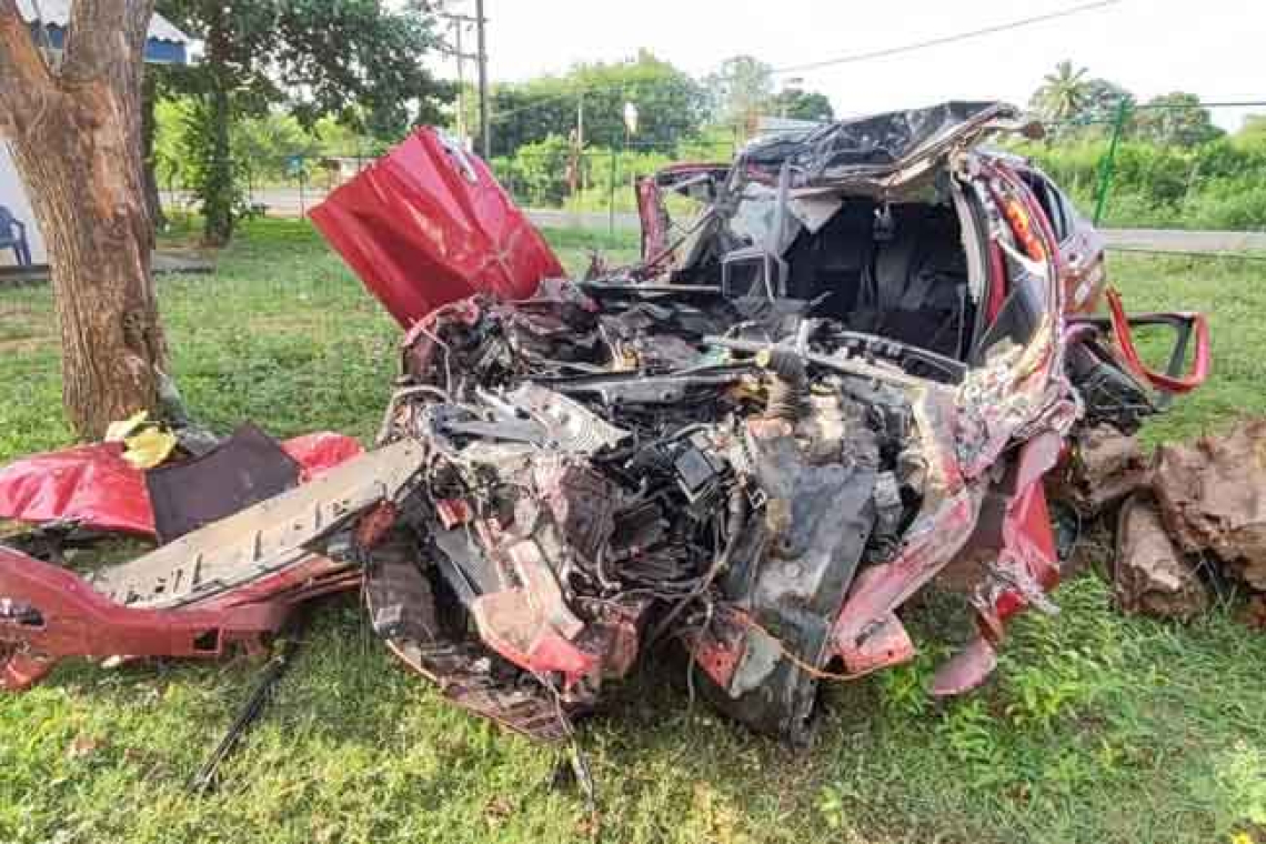  වවුනියාවේ මාරක රිය අනතුරක් අයෙක් මරුට