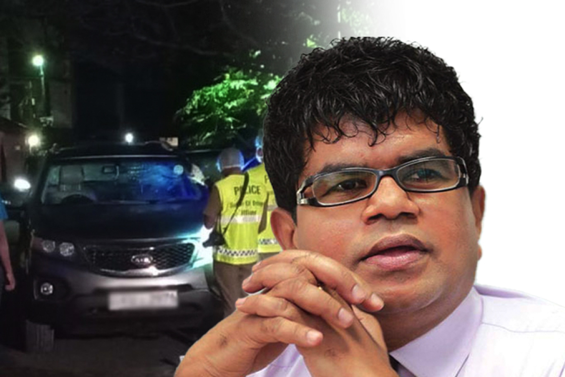 හල්ලොලුවගේ මෝටර් රථයට වෙඩි තැබීම නාටකයක‍්...  ලිපිගොනුවක් පැහැරගත් බවට සාක්ෂි නෑ