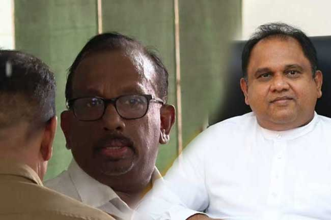 මහින්දානන්ද සහ නලින් ප්‍රනාන්දු වැලිකඩ සාමාන්‍ය වාට්ටුවකට