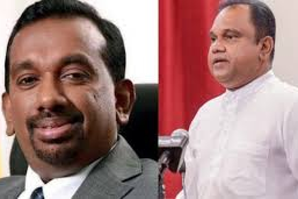 මහින්දානන්ද සහ නලින්ට බරපතල වැඩ.. අතුගාන්නත් දර පලන්නත්  දෙයි!