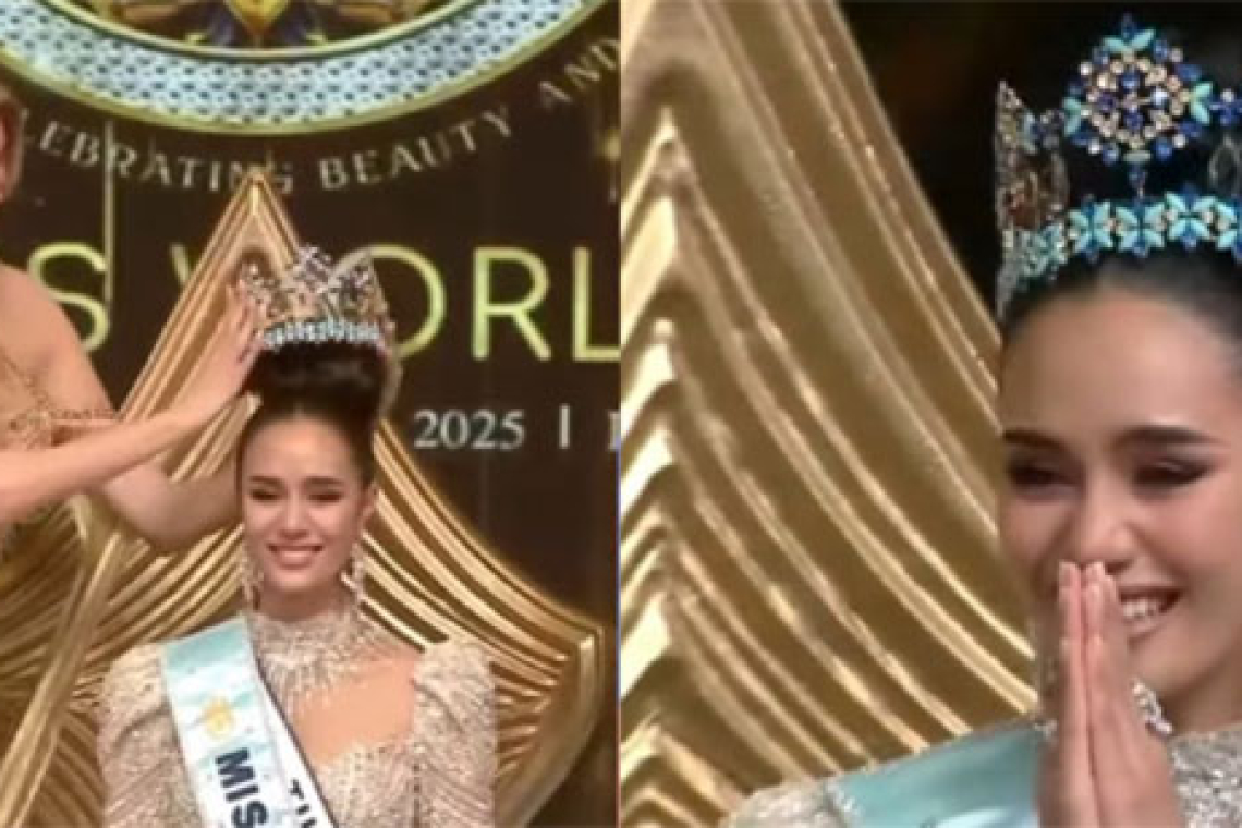 ලෝක රූ රාජිනිය තායිලන්තයෙන්