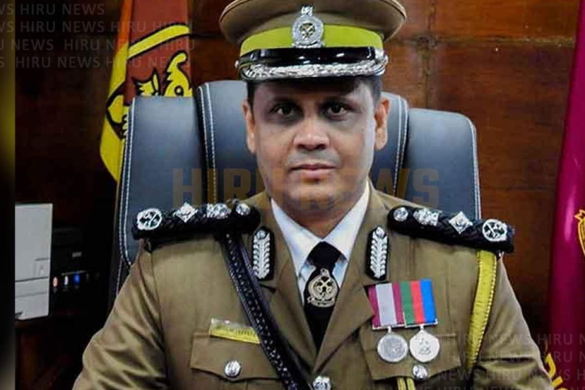බන්ධනාගාර කොමසාරිස් ජෙනරාල් තුෂාර උපුල්දෙණියගේ වැඩ තහනම් 
