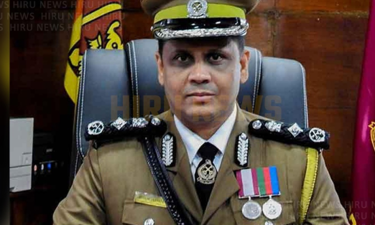 බන්ධනාගාර කොමසාරිස් ජෙනරාල් තුෂාර උපුල්දෙණියගේ වැඩ තහනම් 