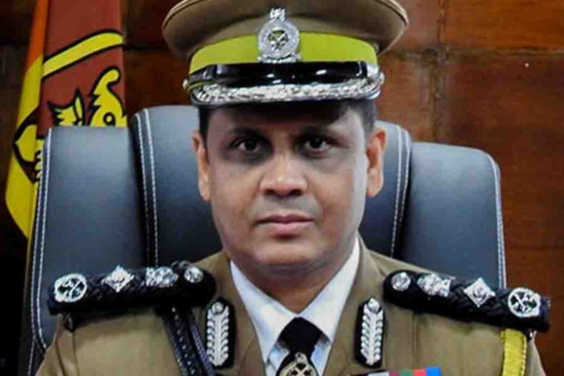 බන්ධනාගාර කොමසාරිස් ජෙනරාල් තුෂාර උපුල්දෙණියගේ වැඩ තහනම් 