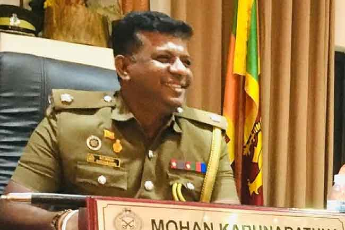 අනුරාධපුර බන්ධනාගාර අධිකාරි වරද පිළිගනී