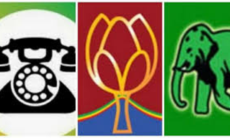 ප්‍රාදේශීය සභා නගර සභා  බලය ගන්න අලි-පුටු පොහොට්ටු-ටෙලිෆෝන් හවුලක්