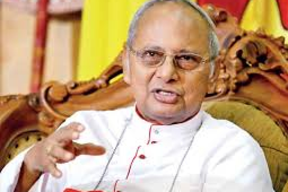 මාලිමාව දුන් පොරොන්දු කැඩුවා..  කාදිනල් කලකිරේ