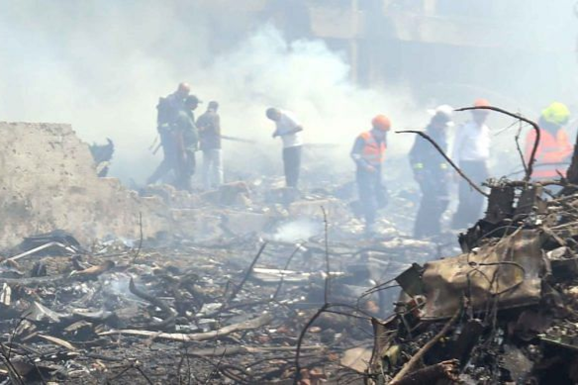 ඉන්දීය ගුවන් අනතුරින් මියගිය 269 දෙනෙකුගේ සිරුරු සොයා ගැනේ....