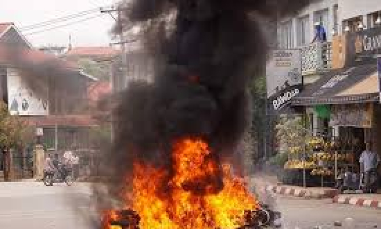 ටෙහෙරාන් අගනුවරට දරුණු ප්‍රහාරයක් 100කට ආසන්න මිය යයි