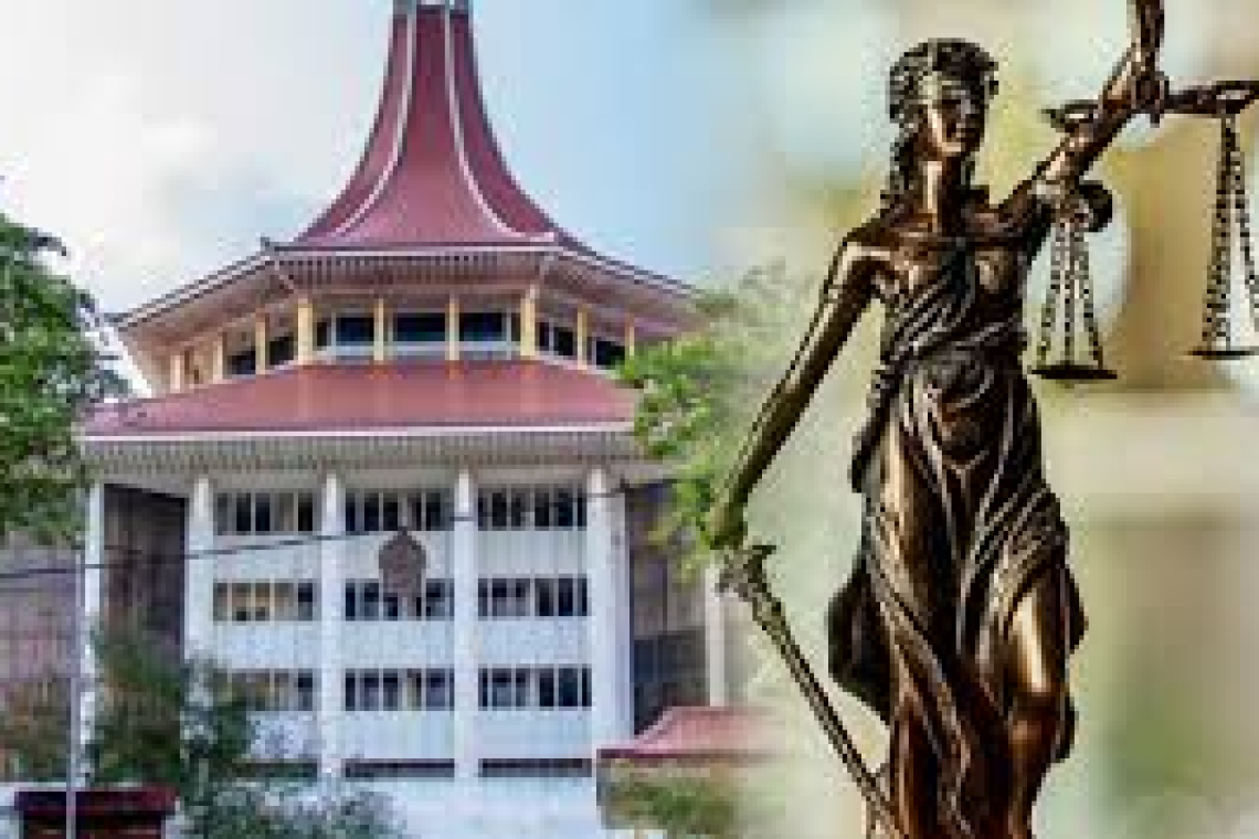 ශ්‍රේෂ්ඨාධිකරණ විනිසුරු ධූරයට ජනාධිපති යෝජනා කළ නම ඉල්ලා අස් කර ගනී