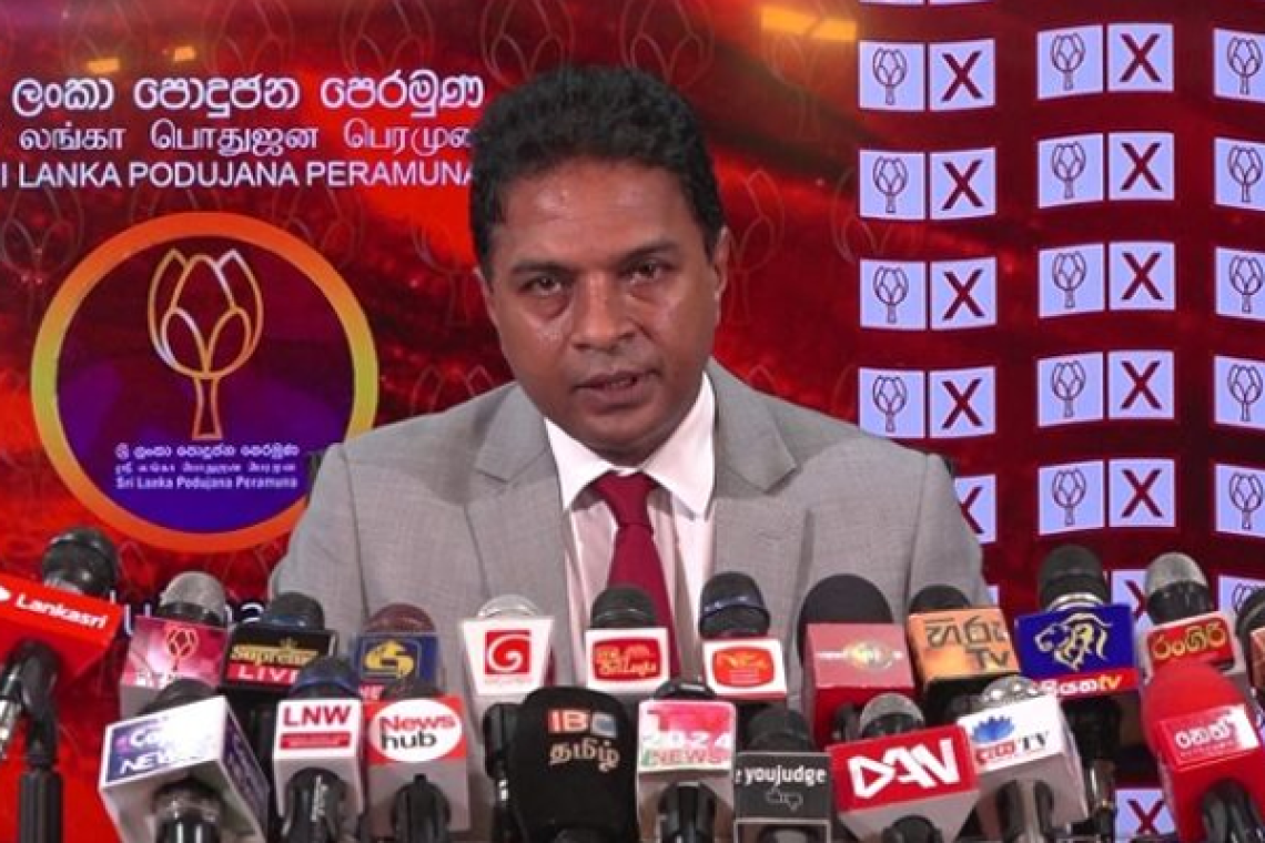 කොළඹ පුරපති තේරීමේ දී මාලිමාවේ නිරුවත හෙළිවුණා-පොහොට්ටුවේ ලේකම්