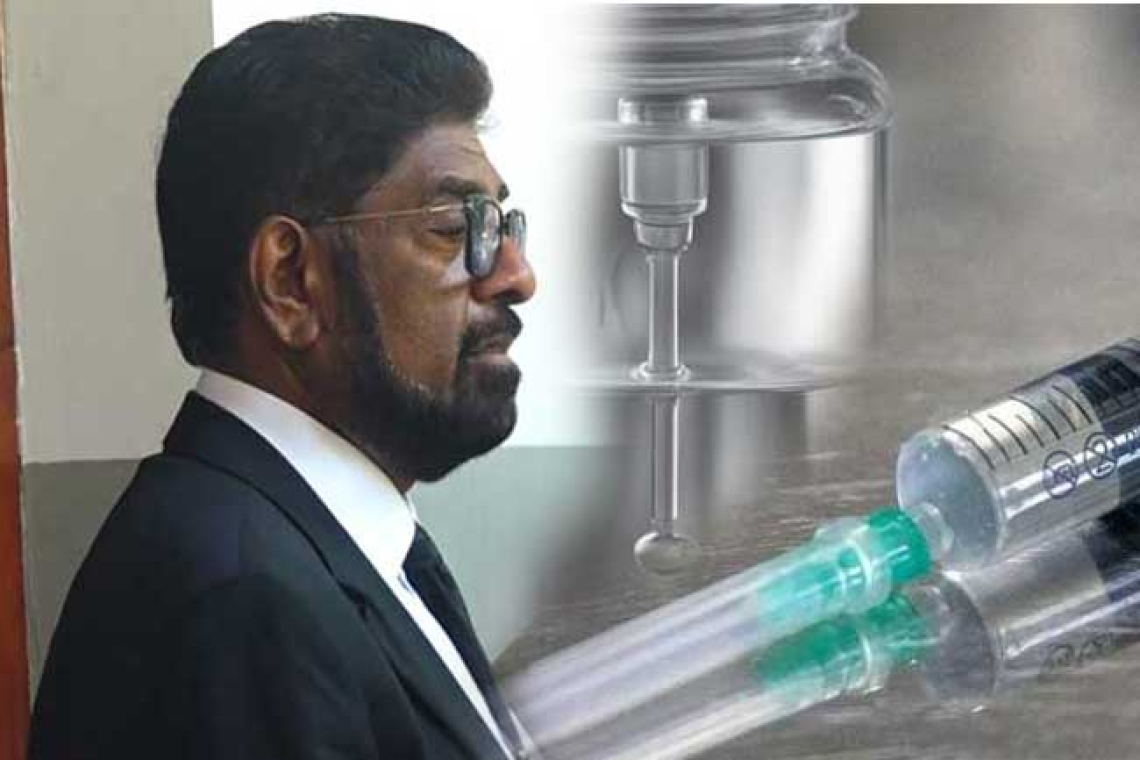 කෙහෙළියගේ ප්‍රශ්නගත එන්නත් තුළ මිනිස් සිරුරට අහිතකර බරපතළ ගණයේ බැක්ටිරියා සහ ලුණු - ජර්මනියේදී තහවුරු වෙයි