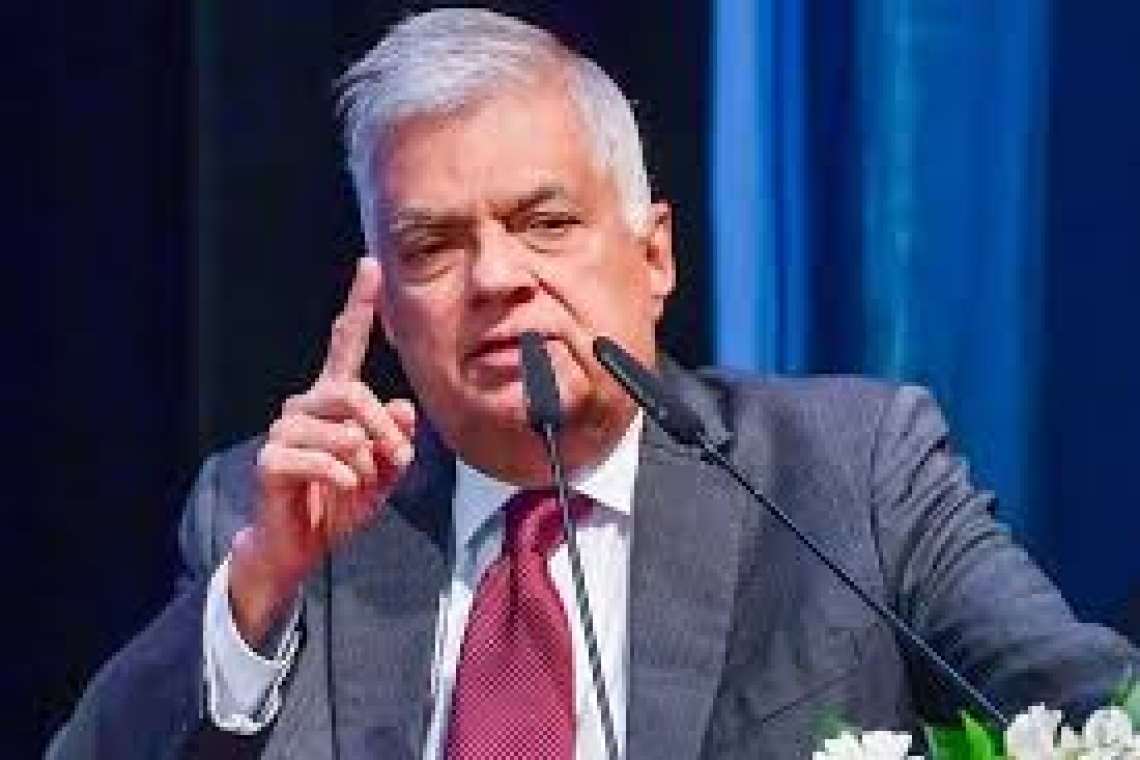 ඊශ්‍රායලයට සහාය දෙන ජී 7 සමුළුවේ ප්‍රකාශය ප්‍රතික්ෂේප කල යුතුයි -- රනිල් වික්‍රමසිංහ