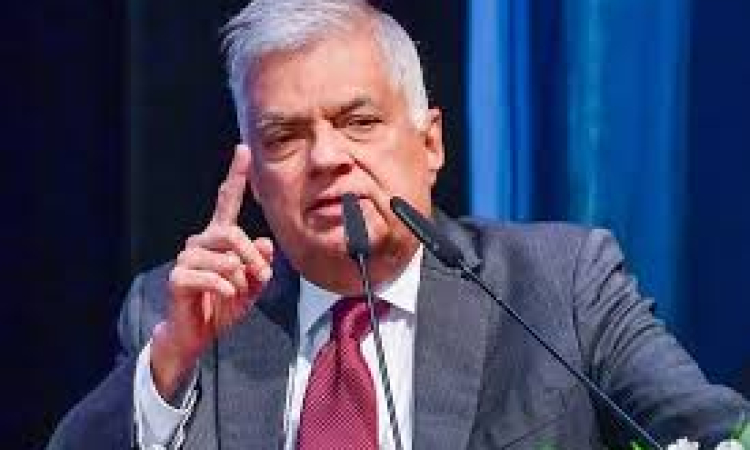 ඊශ්‍රායලයට සහාය දෙන ජී 7 සමුළුවේ ප්‍රකාශය ප්‍රතික්ෂේප කල යුතුයි  රනිල් වික්‍රමසිංහ
