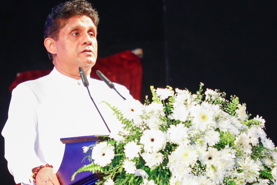 2028 ණය ගෙවන්න නම් ආර්ථිකයේ ගැඹුරු පරිවර්තනාත්මක වෙනසක් අවශ්‍යයි. ඒ වෙනස වෙනුවෙන් තරුණයන් පෙළගැසෙන්න - විපක්ෂ නායක සජිත් ප්‍රේමදාස 