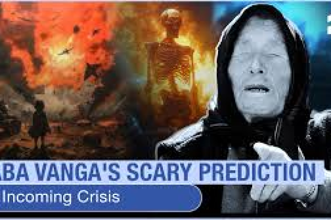  නව බාබා වන්ගාගේ ඇඟ හිරිවැටෙන අනාවැකි තුළ මැදපෙරදිග බිහිසුණු යුද්ධයත් තිබුණද?