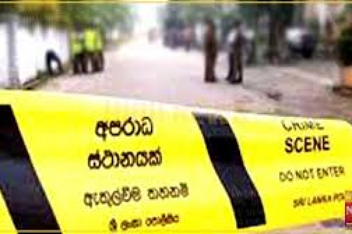 මිද්දෙණියේ ද්විත්ව ඝාතනයක්!! තරුණයින් දෙදෙනකු හිසට වෙඩි තබා ඝාතනය කරයි