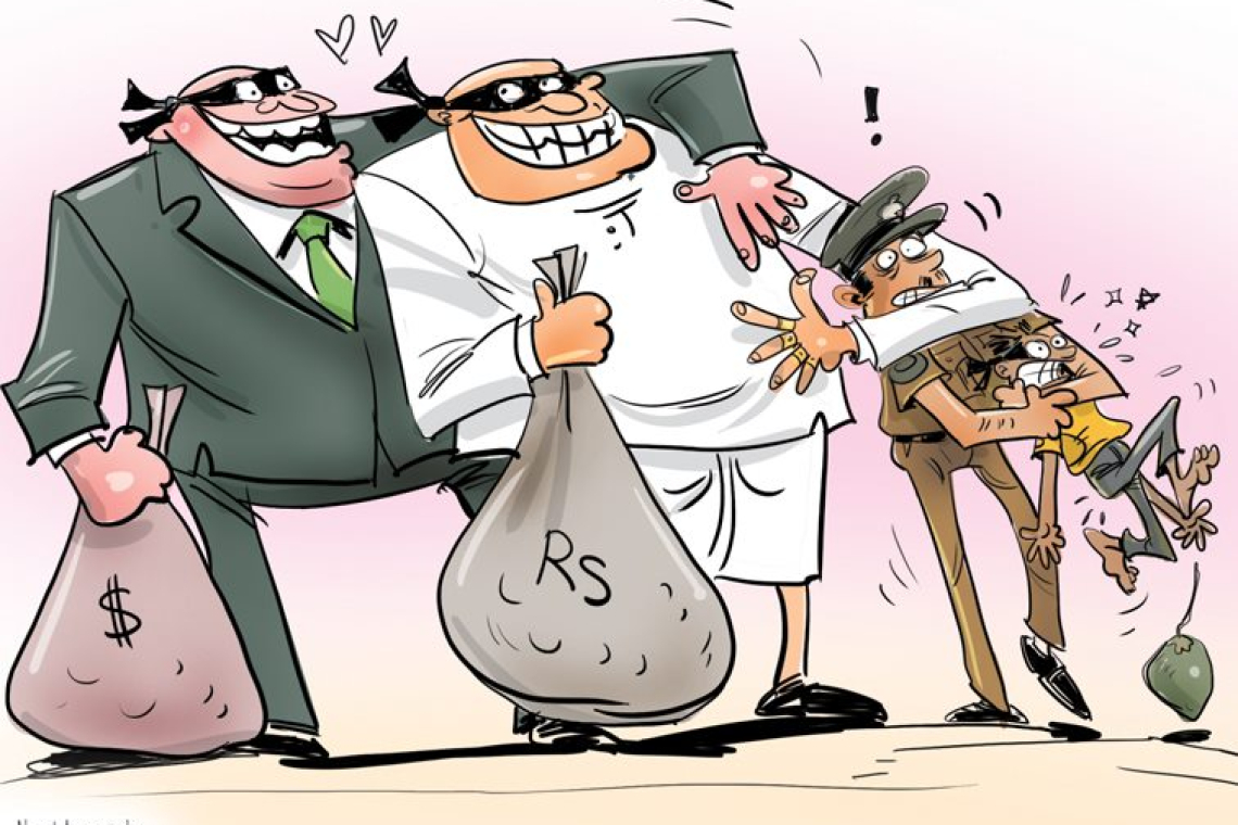 පුංචි ඡන්දයෙන් පසු ආණ්ඩුවෙන් ලොකු සුද්දයක්