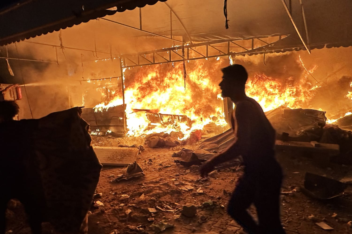  පැය 24ක් තුළ ගාසාවට එල්ල වූ ඊශ්‍රායල ප්‍රහාරවලින් 81ක් ජීවිතක්ෂයට
