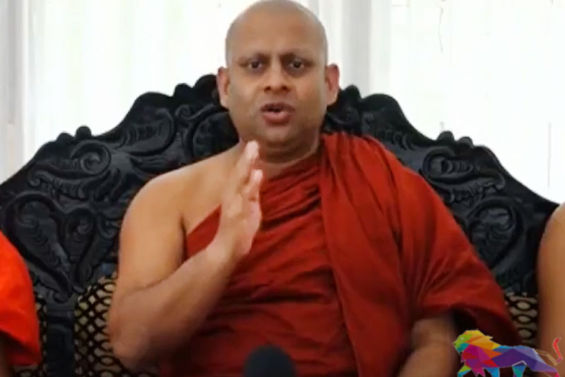  ලංකාව ඉන්දියාවේ 29 වැනි ප්‍රාන්තය වෙයි. මහාචාර්ය මැදගොඩ අභයතිස්ස හිමි කියයි..