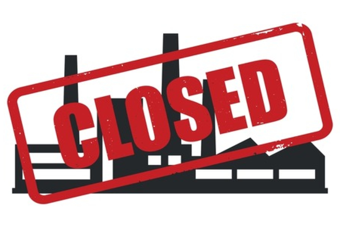 පරාටේ නීතිය අද සිට...කර්මාන්ත 263,000 ක් වැහිලා