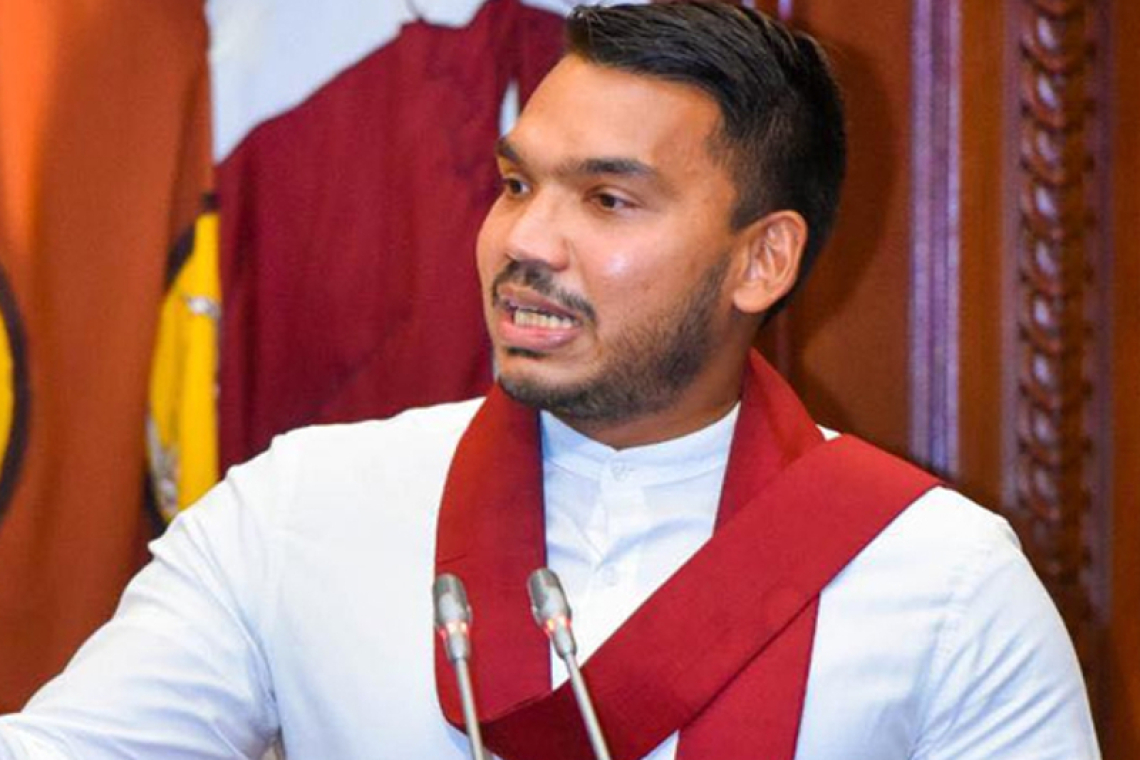 මහා නා හිමිවරු සම්බන්ධ කර සමාජ ජාලා පතුරන කතා බොරු- නාමල් රාජපක්ෂ