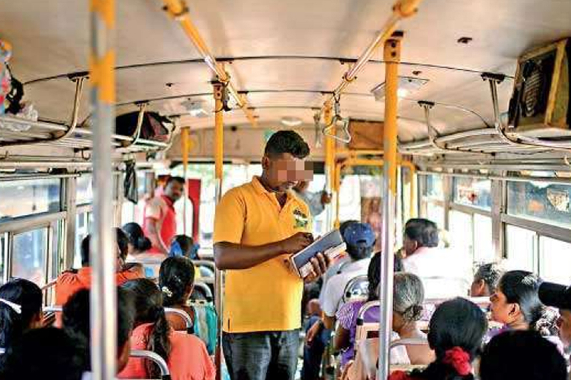 බස් ගාස්තු අඩුකිරීම 2.5% සිට 0.55%ට පල්ලම් බහී: අවම ගාස්තුවේ වෙනසක් නෑ