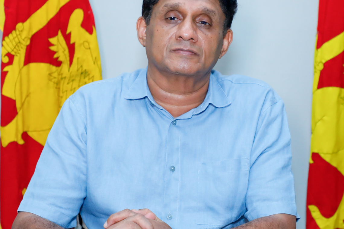 මේ රටට ඇති එකම විකල්පය සමගි ජන බලවේගය පමණයි - විපක්ෂ නායක සජිත් ප්‍රේමදාස