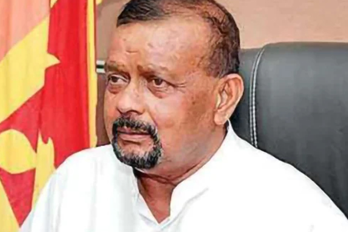 එස්.එම්. චන්ද්‍රසේන අත්අඩංගුවට