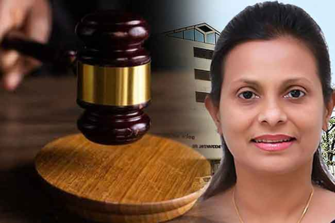 ස්නායු ශල්‍ය විශේෂඥ වෛද්‍ය මහේෂි විජේරත්න ගේ ඇප ඉල්ලීම සලකා බැලීම ජූලි 8 