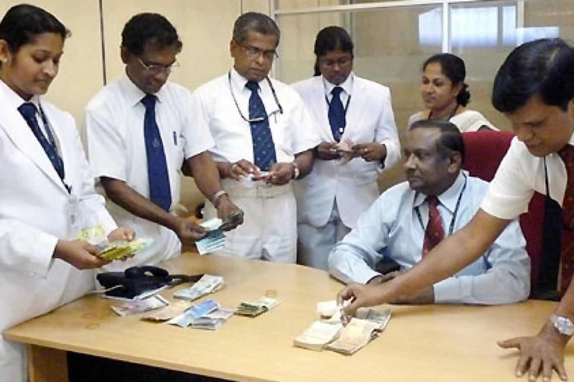 ගතවූ මාස 6ට රේගු ආදායම රුපියල් ට්‍රිලියනයක්