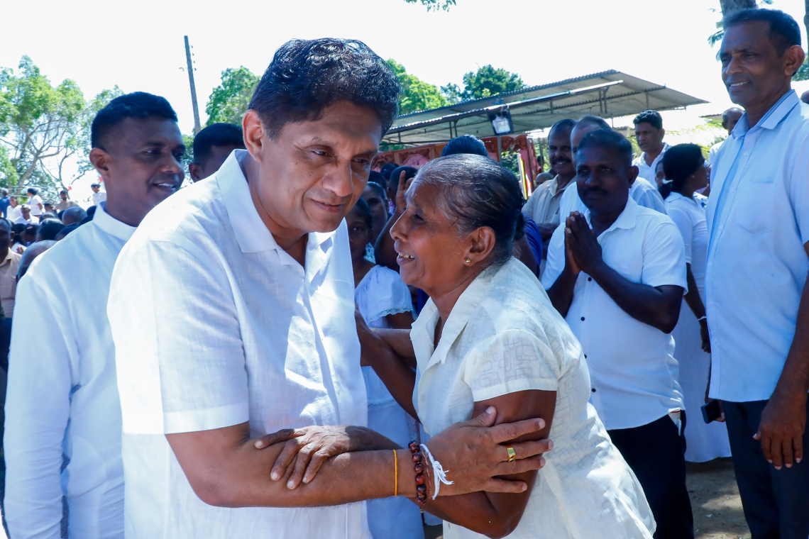 2028 ණය ගෙවන්න තිබෙනවා. ඒත් තවමත් ට්‍රම්ප් ජනාධිපතිවරයාගේ බදු ගැටලුවලට රජයෙන් විසඳුමක් නෑ - විපක්ෂ නායක සජිත් ප්‍රේමදාස 