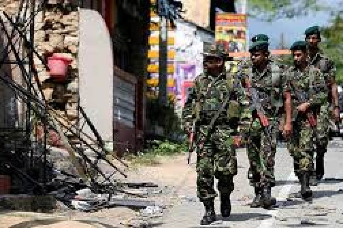 තිරප්පනේ නොසන්සුන්.. STF කැදවයි..