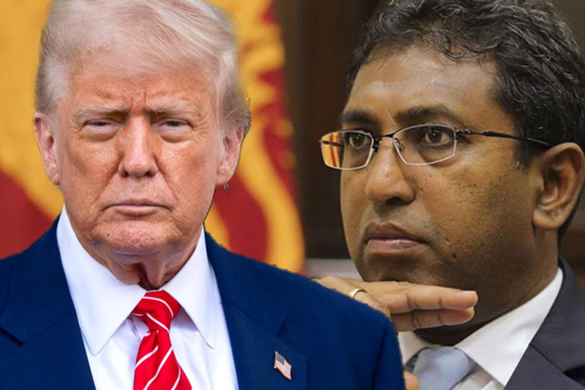 ඩොනල්ඩ් ට්‍රම්ප් රජය සමග අවශ්‍ය වන්නේ ඩීල්’- හර්ෂ ද සිල්වා
