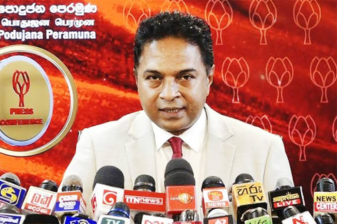 තීරු බද්ද 30%ක් කර ගැනීම මහා ලොකු ජයග්‍රහණයක් නෙවෙයි – පොහොට්ටුවේ ලේකම් සාගර කාරියවසම්