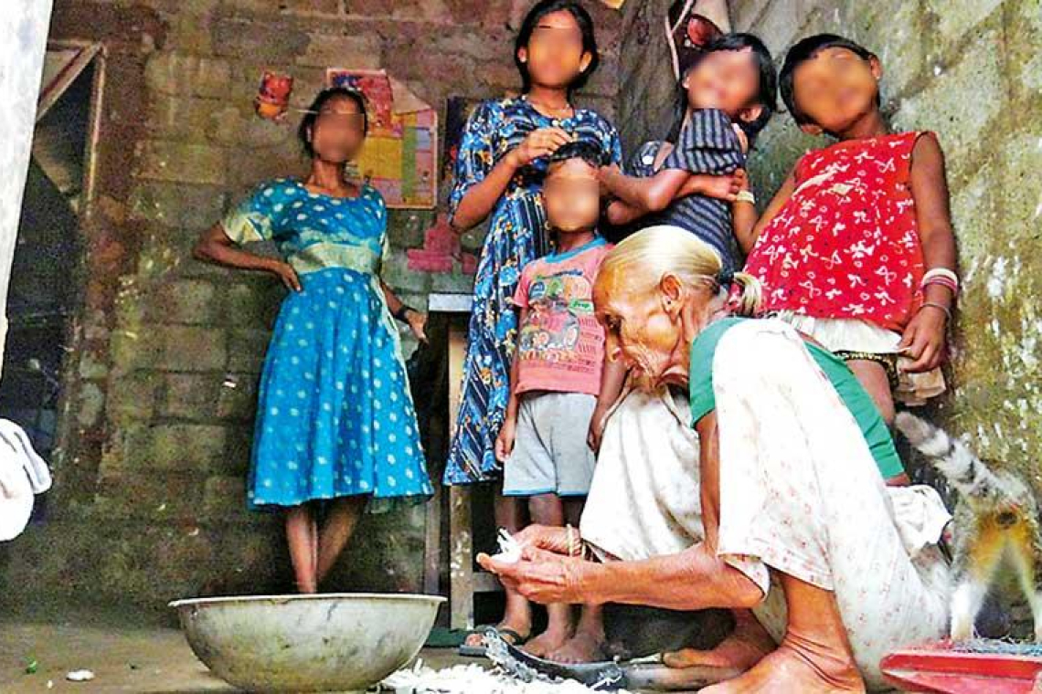 ලංකාවේ දරිද්‍රතා මට්ටම ඉහළට