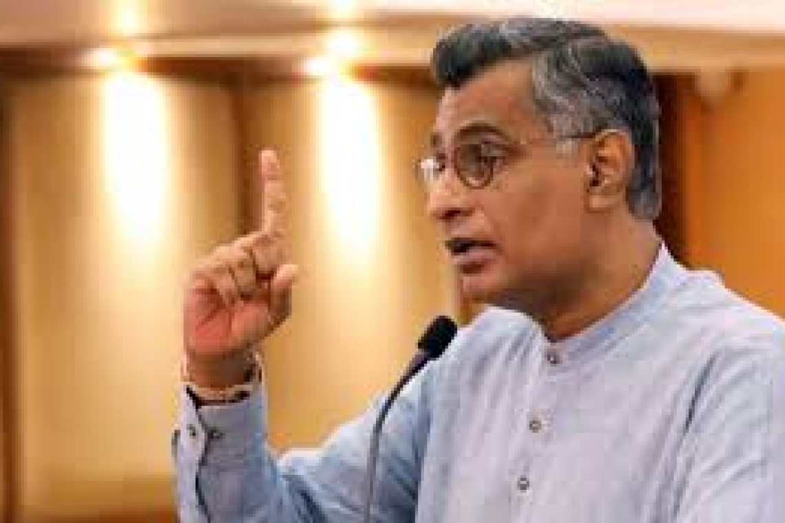 තමන්ගේ සීමාව තේරුම් අරගෙන වැඩ කරන්න..චම්පික මාලිමාවේ ඇමතිවරුන්ට කියයි