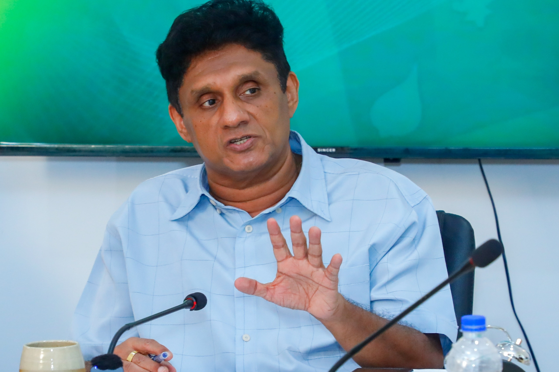 අලි මිනිස් ගැටුම වළක්වන්න රට වටේ තුවක්කු නොබෙද මේ දසවදෑරුම් වැඩපිළිවෙළ ක්‍රියාත්මක කරන්න සජිත්ගෙන් රජයට යෝජනාවක්