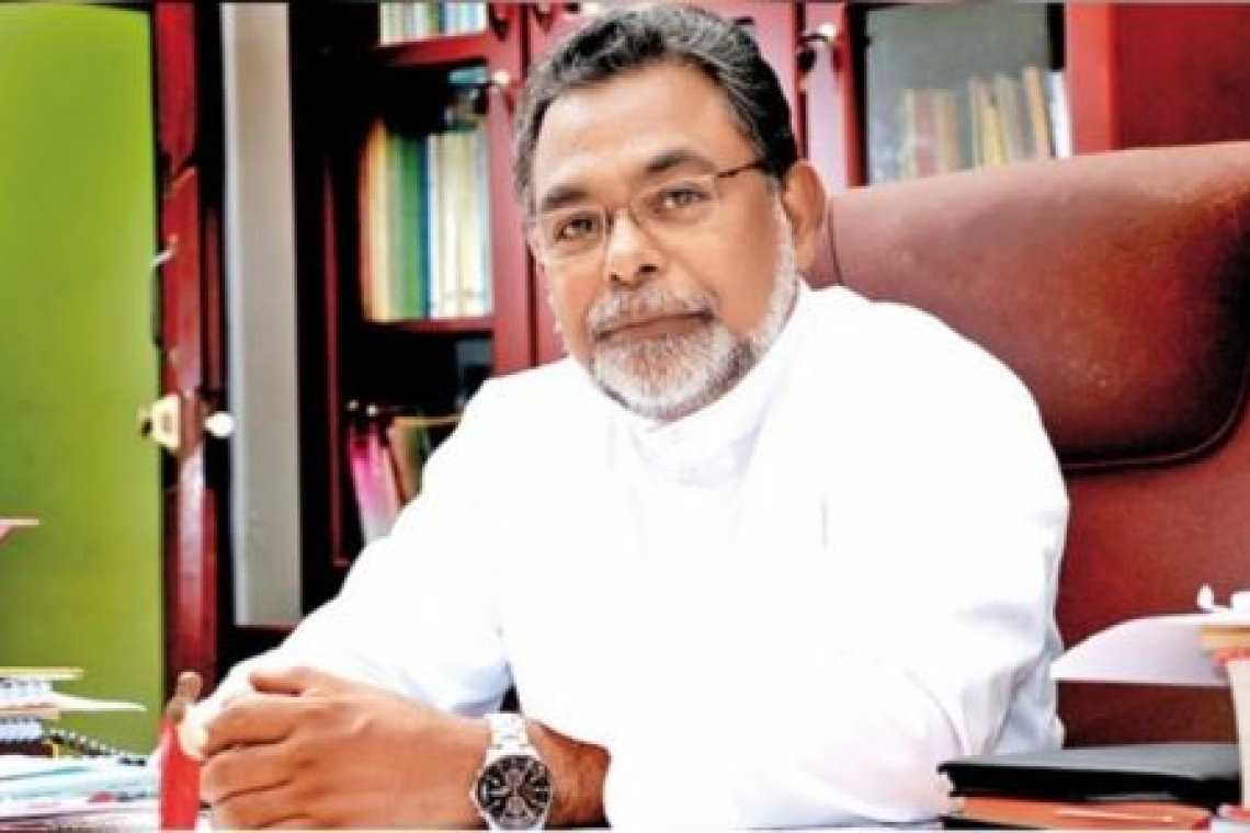 ආරක්ෂක නියෝජ්‍ය ඇමති වහා ඉල්ලා අස්විය යුතුයි--සිරිල් ගාමිණී පියතුමන් කියයි