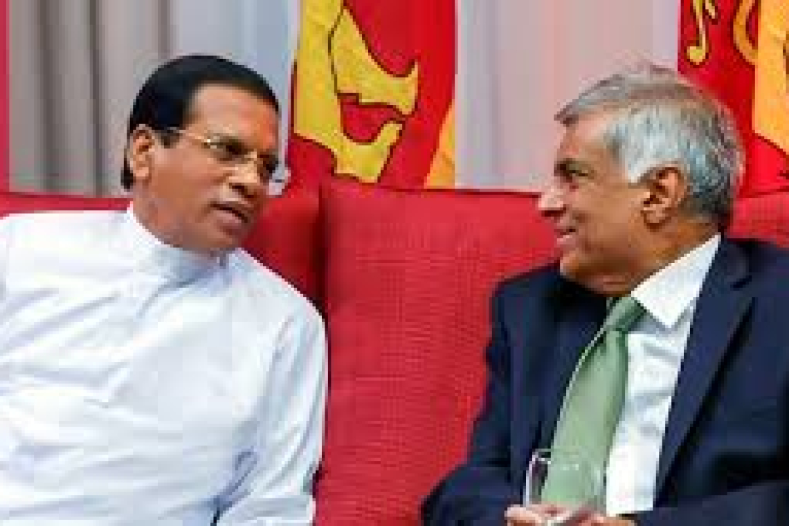 ජනාධිපති වරප්‍රසාද කප්පාදුවට එරෙහිව සිරිසේන රනිල් උසාවි යයි...