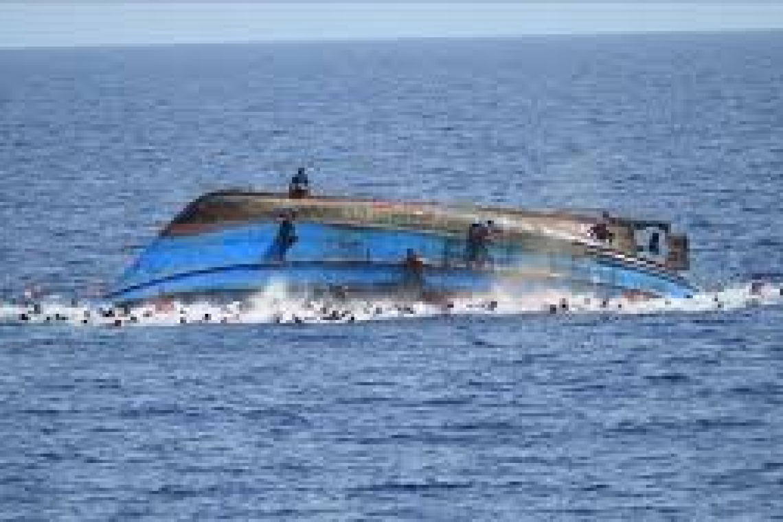යේමනයේ බෝට්ටුවක් පෙරළී 68ක් මරුට
