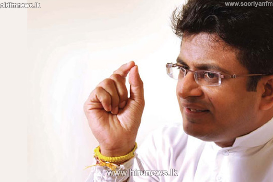සජිත් – ගම්මන්පිල හදිසි හමුවක් ස්වභාවික ගෑස් විදුලි බලාගාරයකට කියා ඩීසල් විදුලි බලාගාරයකට අමාත්‍ය මණ්ඩල අනුමැතිය අරන් --උදය ගම්මන්පිල